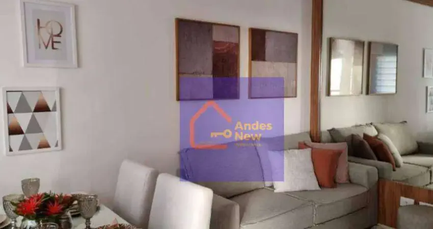 Apartamento com 2 dormitórios à venda, 45 m² por r$ 220.000,00 - vila cruz das almas - são paulo/sp