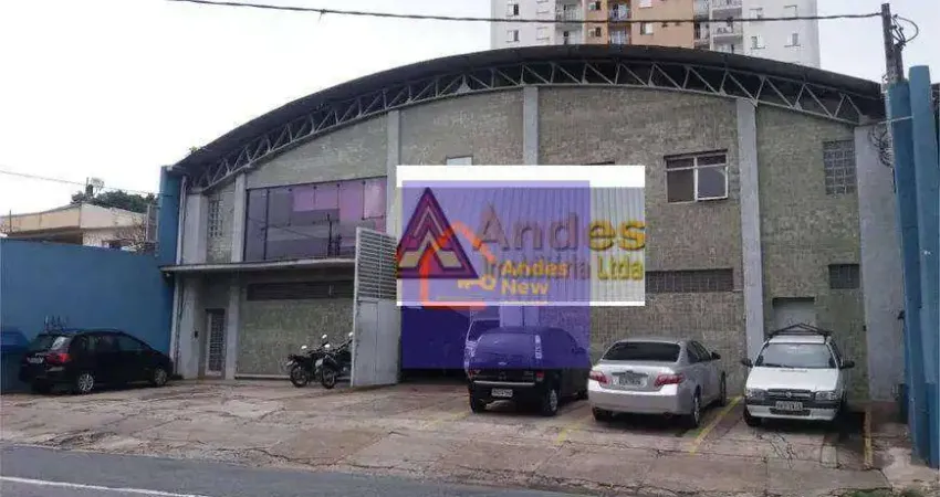 Galpão à venda, 1700 m² por r$ 8.000.000,00 - casa verde média - são paulo/sp