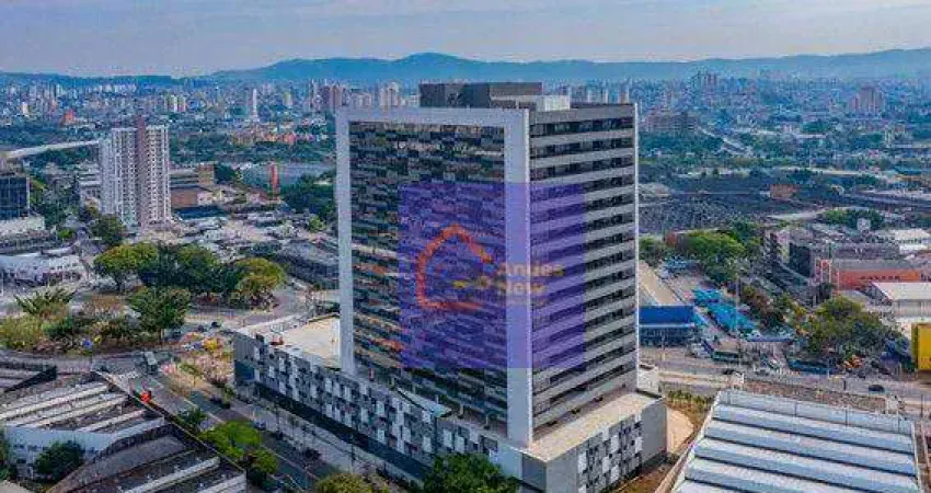 Prédio lajes a partir de 557m²  para alugar, por  r$ 80,00 o m²  - barra funda - são paulo/sp