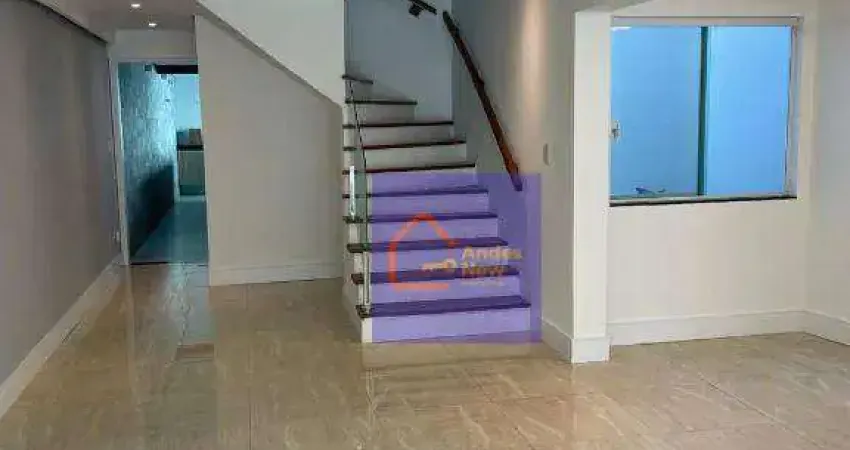 Sobrado reformado fino acabamento 3 suites 3 vagas piscina churrasqueira à venda, 184 m² por r$ 1.200.000 - tremembé - são paulo/sp