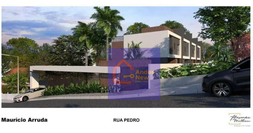 Condomínio fechado 4 sobrados novos com piscina privativa 4 amplas suítes 4 vagas final de construção à venda, 370 m² por r$ 2.300.000 - tremembé