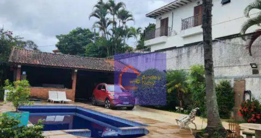 Casa térrea reformada 651m² de terreno espaço gourmet com piscina 4 dormitórios 3 suítes 6 vagas á  venda, 326 m² por r$ 1.800.000,00 - tremembé -/sp