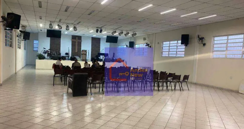 Prédio à venda, 600 m² por r$ 3.500.000,00 - parque edu chaves - são paulo/sp