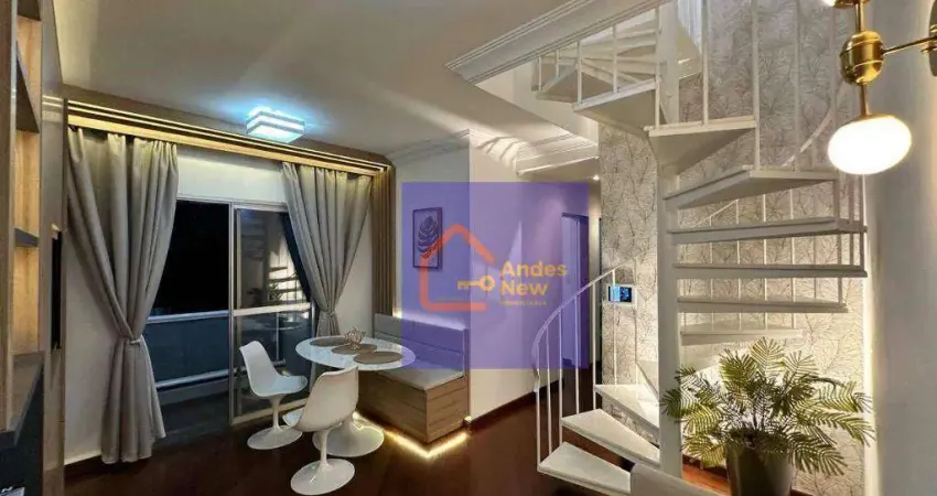 Oportunidade única cobertura duplex porteira fechada pronta p/ morar prox. av. braz leme 2 vagas à venda, 123 m² por r$ 1.037.000,00 - casa verde /sp