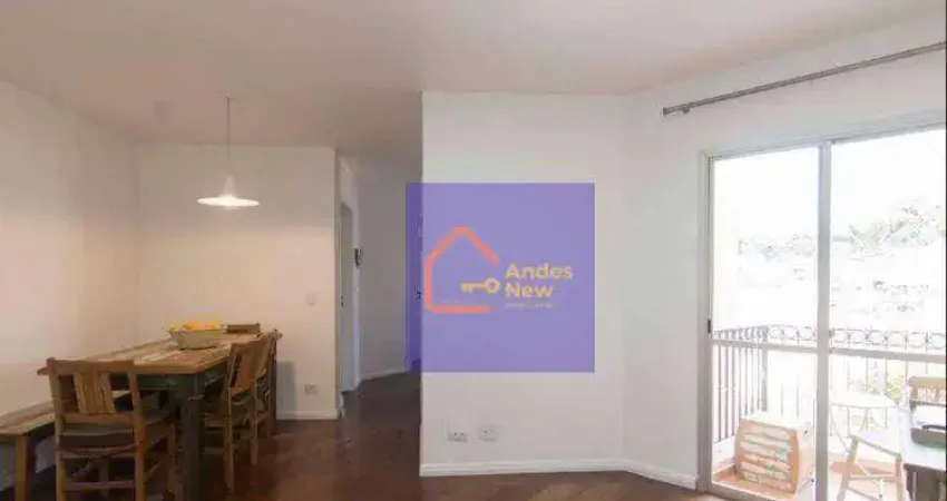 Apartamento prox. av braz leme sacada 2 dormitórios 1 vg à venda, 50 m² por r$ 400.000 - chora menino - são paulo/sp