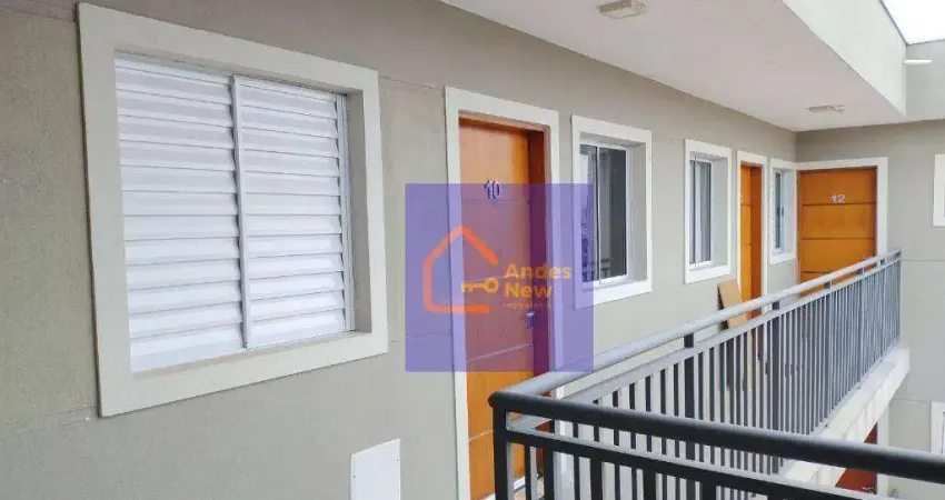 Apartamento com 2 dormitórios à venda, 30 m² por r$ 310.000,00 - vila aurora - são paulo/sp