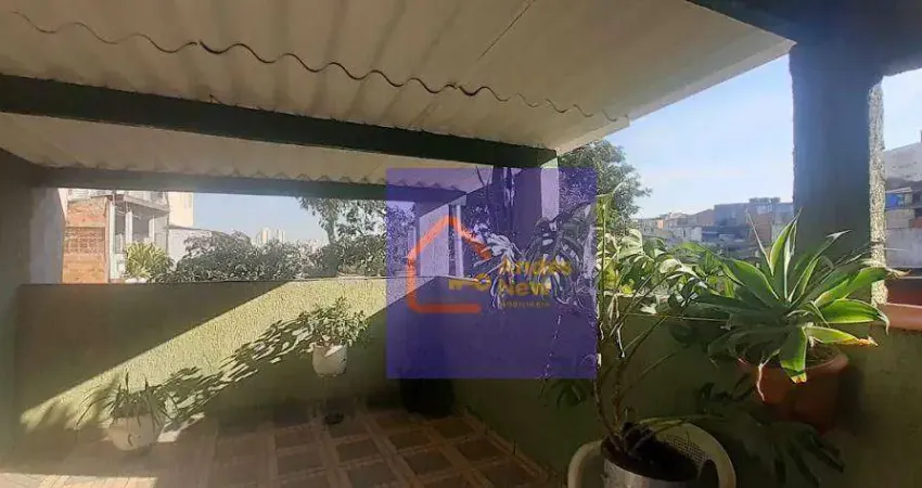 Sobrado rua sem saída totalmente reformado 3 dormitórios aceita financiamento doc. ok à venda, 120 m² por r$ 340.000 - vila aurora - são paulo/sp