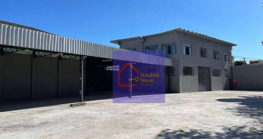 Galpão à venda, 900 m² e terreno de 1942 por r$ 12.000.000 - limão - são paulo/sp