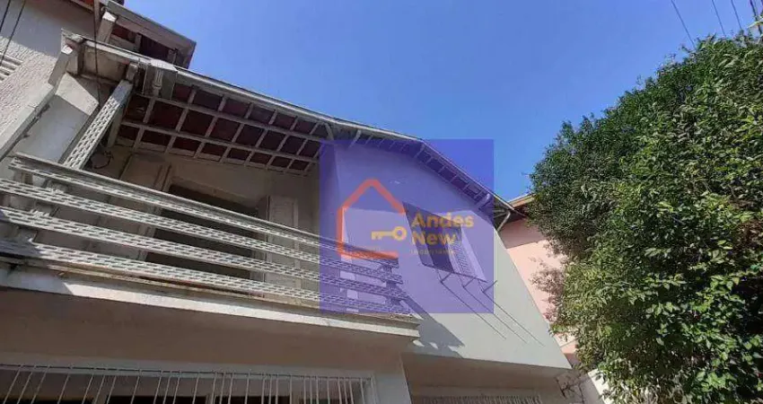 Casa de vila santana para modernizar 5 dorms 2 suítes 2 vagas há 3 quadras do metrô santana à venda, 160 m² por r$ 1.150.000 - santana - são paulo/sp