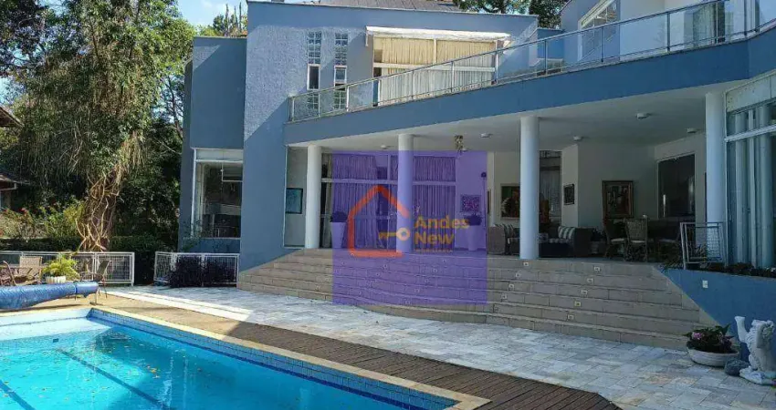 Casa à venda, 1000 m² por r$ 4.150.000,00 - roseira - mairiporã/sp