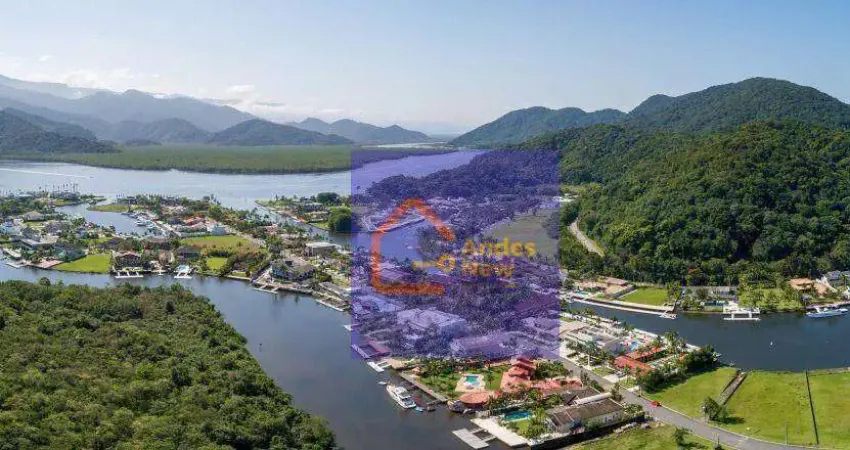 Marina do guarujá casa  térrea condominio fechado 2.300m² a/t 400m² a/c 5 suítes 10 vagas  pier à venda por r$ 8.500.000 - marina guarujá - guarujá/sp