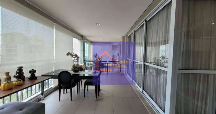 Alto padrão santana 189m² andar alto fino acabamento 4 dorms 2 suítes 3 vgs lazer completo à venda por r$ 3.500.000,00 - santana - são paulo/sp