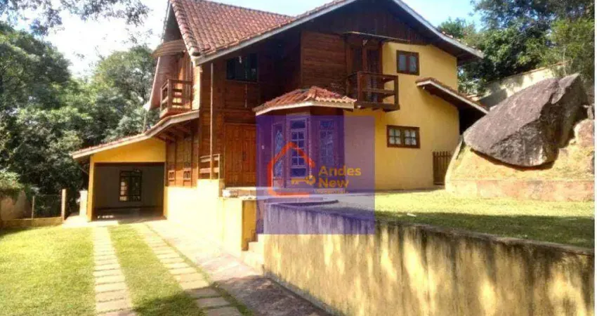 Condominio alpes oportunidade abaixo do valor 1.140 m² terreno 4 dorms 2 suítes à venda, 259 m² r$ 1.250.000,00 - alpes da cantareira - mairiporã/sp