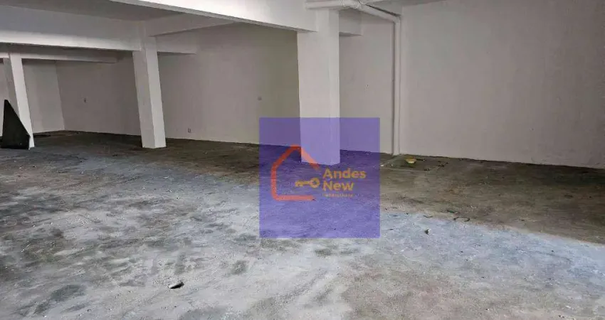 Salão para alugar, 215 m² por r$ 7.000,00/mês - santana - são paulo/sp