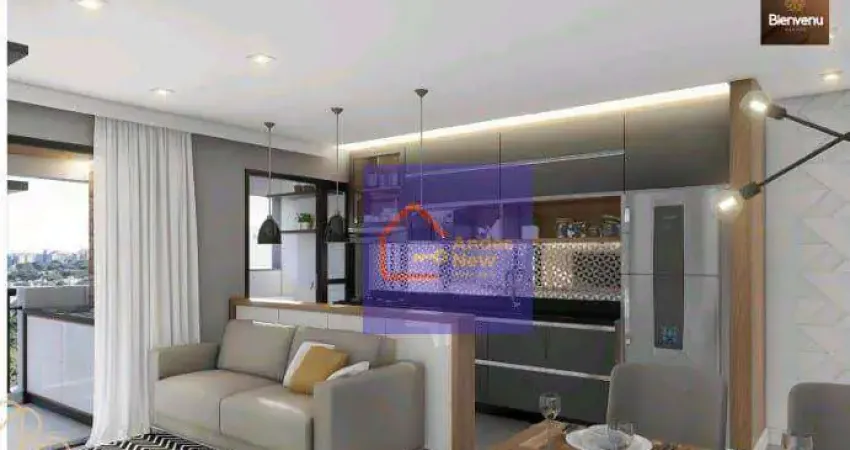 Apartamento novo com 3 dormitórios 1 suíte 2 vgs à venda, 83 m² por r$ 910.000 - santa teresinha - são paulo/sp