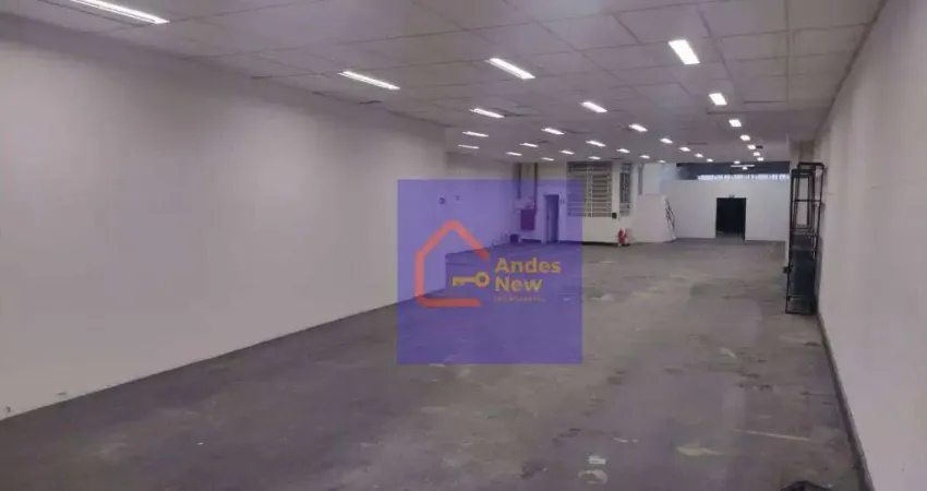 Loja para alugar, 530 m² por r$ 30.000,00/mês - santana - são paulo/sp