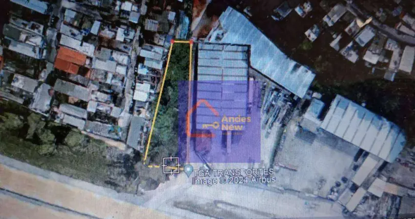 Terreno industrial ou coml. à venda, 1457 m² por r$ 1.600.000 - parque edu chaves - são paulo/sp
