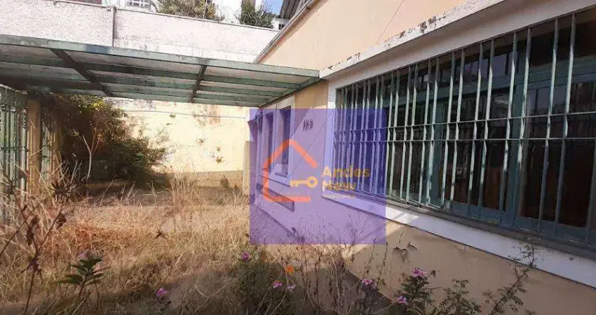 Casa térrea para reforma no coração de santana 2 dorms 3 vagas à venda, 120 m² por r$ 640.000 - santana - são paulo/sp