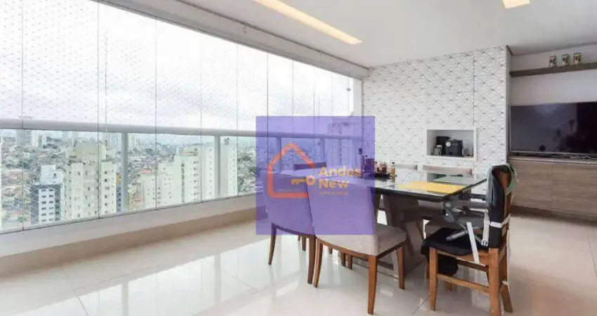 Cobertura à venda, 256 m² por r$ 3.300.000,00 - santa teresinha - são paulo/sp