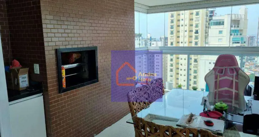 Alto padrão alto de santana vista panorâmica 4 suítes fino acabamento  4 vagas fixas à venda, 223 m² por r$ 3.000.000 - santana - são paulo/sp