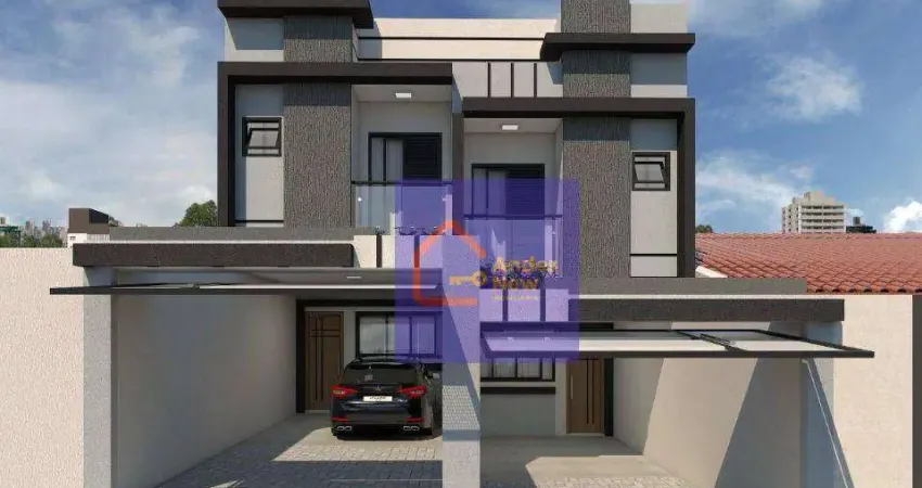 Sobrado à venda, 104 m² por r$ 900.000,00 - santa teresinha - são paulo/sp