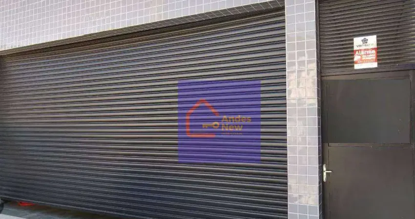 Salão para alugar, 110 m² por r$ 24.000/mês - casa verde média - são paulo/sp