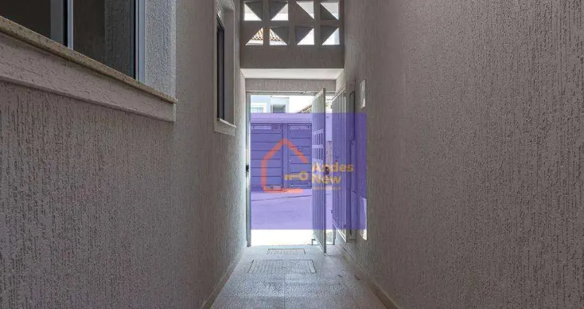 Apartamento novo com 1 dormitório à venda, 32 m² por r$ 249.000 - vila guilherme - são paulo/sp