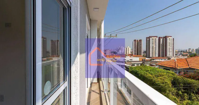 Apartamento novo 2 dormitórios à venda, 37 m² por r$ 309.000 - vila guilherme - são paulo/sp