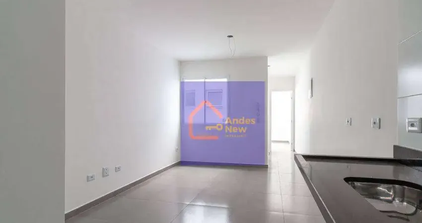Apartamento novo com 1 dormitório à venda, 32 m² por r$ 249.000 - vila guilherme - são paulo/sp