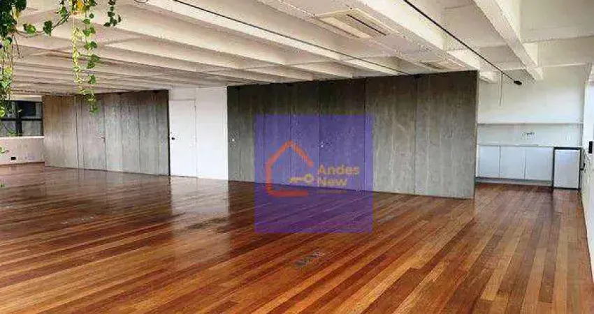 Andar corporativo à venda, 2 conjuntos 201 m² por r$ 5.350.000 - jardim paulistano - são paulo/sp