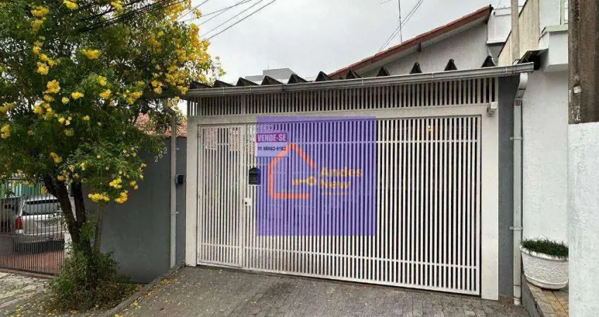 Sobrado à venda, 178 m² por r$ 945.000,00 - conjunto residencial santa terezinha - são paulo/sp