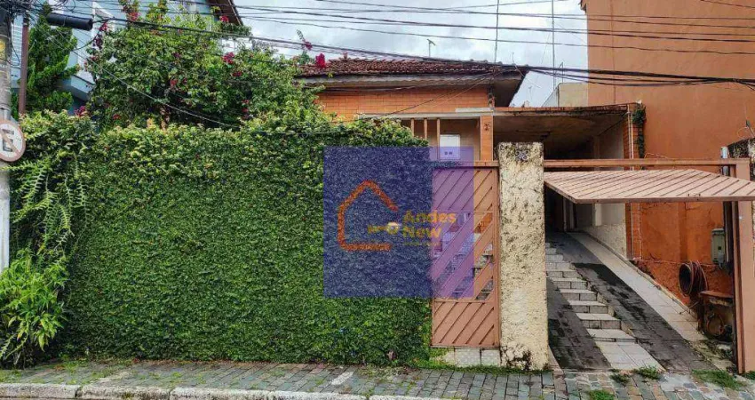 Terreno à venda, 200 m² por r$ 700.000,00 - tucuruvi - são paulo/sp