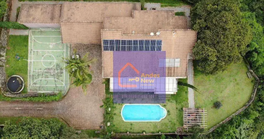 Casa à venda, 562 m² por r$ 4.800.000,00 - rio abaixo - mairiporã/sp