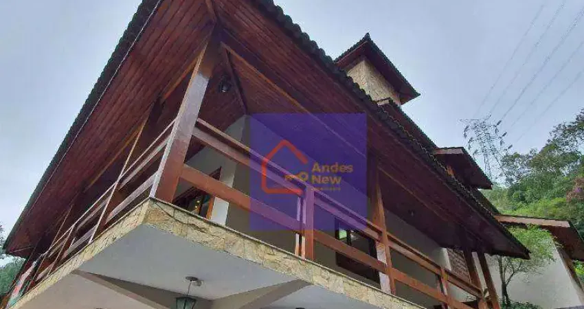 Casa à venda, 458 m² por r$ 3.511.000,00 - roseira - mairiporã/sp