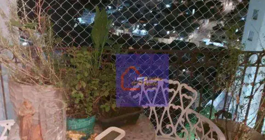 Apto reformado com vista panorâmica  3 dorms 1 suíte 1 vg  à venda, 80 m² por r$ 650.000 - santana - são paulo/sp