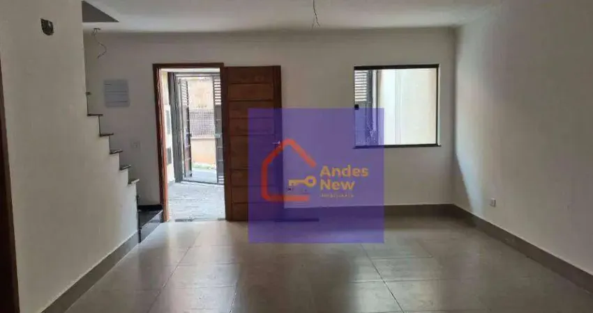 Sobrado à venda, 110 m² por r$ 850.000,00 - santa teresinha - são paulo/sp