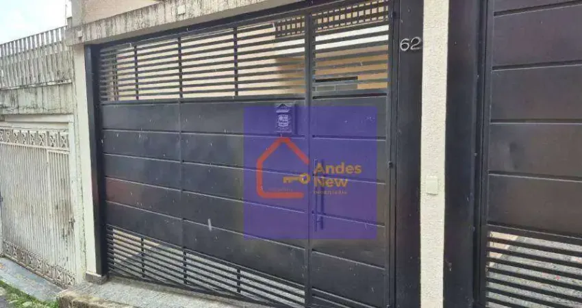 Sobrado com 3 dormitórios à venda, 110 m² por r$ 850.000,00 - santa teresinha - são paulo/sp