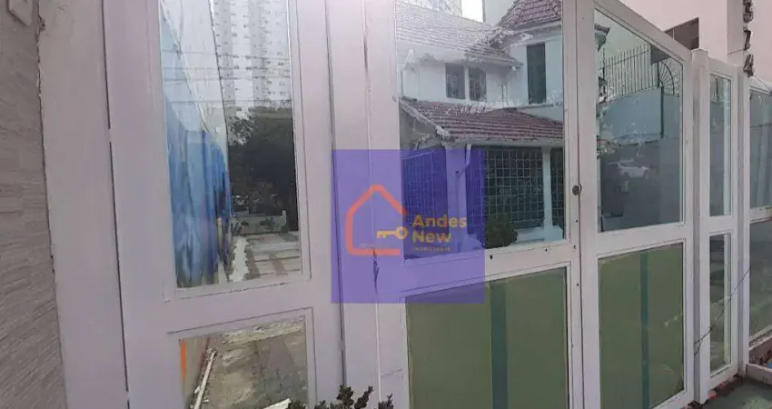 Sobrado comercial em rua grande fluxo antiga escola, 14 vgs 510 m² a/ c - venda por r$ 4.800.000,ou aluguel por r$ 24.000/mês - santana - são paulo/sp