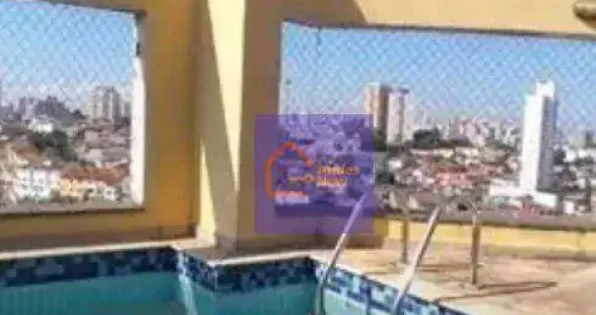 Cobertura à venda, 150 m² por r$ 950.000,00 - parque mandaqui - são paulo/sp