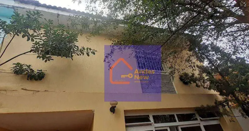 Oportunidade única sobrado amplo para modernizar 4 dorms 2 suítes 4 vagas quintal à venda, 186 m² por r$ 670.000,00 - mandaqui - são paulo/sp