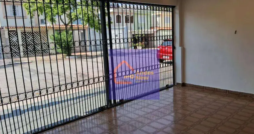 Casa térrea para modernizar ao lado da av braz leme com 2 dormitórios 2 vagas à venda, 90 m² por r$ 790.000 - santana - são paulo/sp