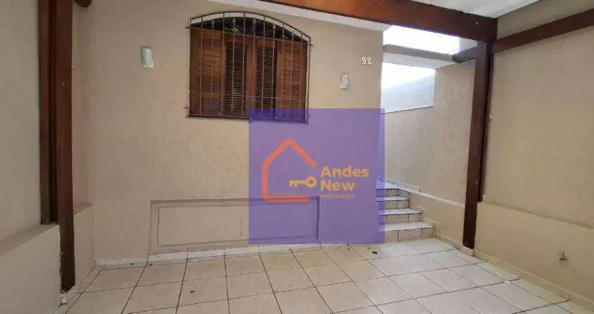 Sobrado, 90 m² - venda por r$ 550.000,00 ou aluguel por r$ 2.500,00/mês - vila guaca - são paulo/sp