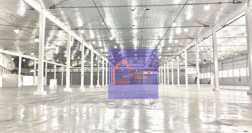 Galpão em ótima localização industrial, 2800 m² - venda por r$ 16.000.000 ou aluguel por r$ 67.000/mês - vila nilo - são paulo/sp