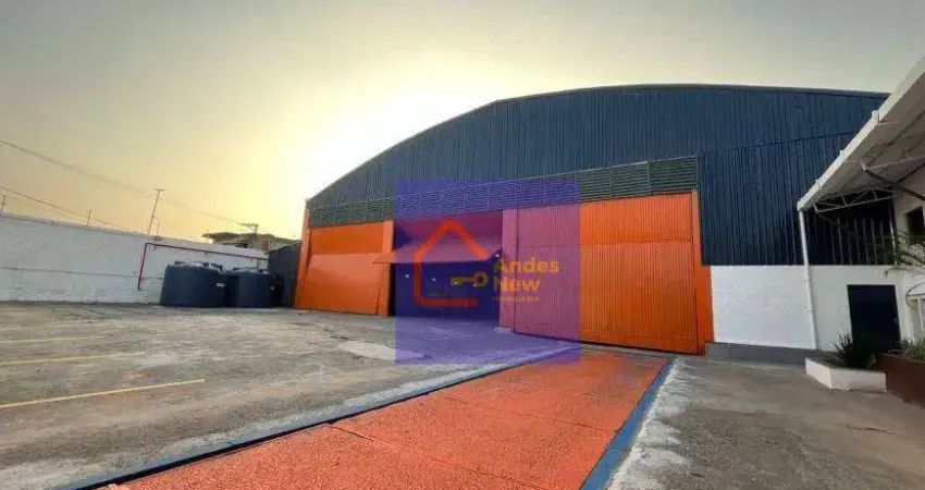 Galpão totalmente reformado com terreno de 3.122m² a 2600 m² ao lado da fernão dias   parque edu chaves são paulo