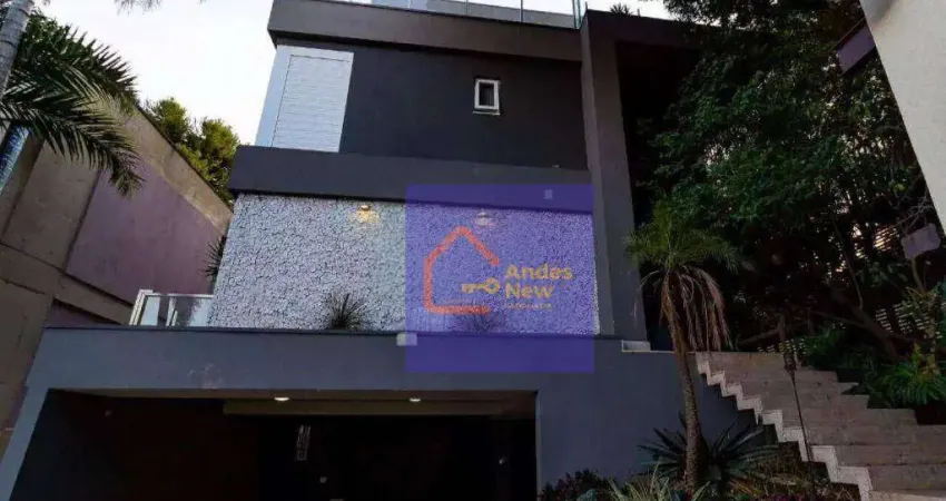 Casa condominio com 4 dormitórios à venda 790 m² por r$ 4.650.000 - tucuruvi - são paulo/sp