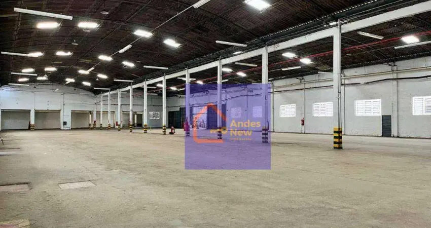 Galpão para alugar, 4316 m² área construída / 6.217 m² terreno por r$ 166.660/mês - vila leopoldina - são paulo/sp