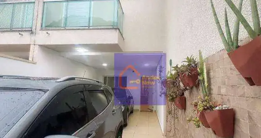 Sobrado à venda, 171 m² por r$ 1.480.000,00 - água fria - são paulo/sp