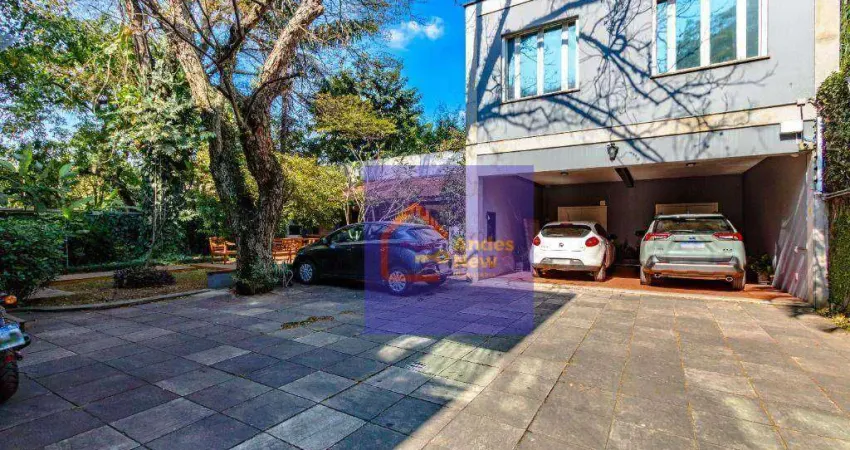 Casa venda, 6 dormitorios com 690 m² por r$ 26.500.000 - jardim américa - são paulo/sp