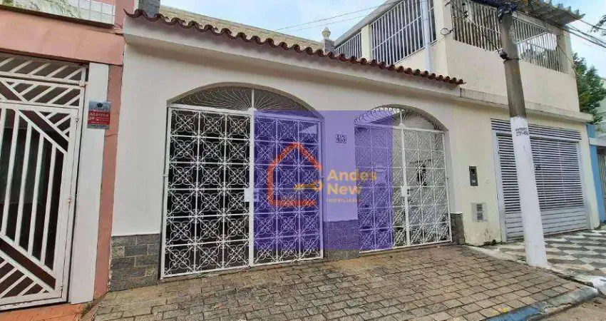 Sobrado à venda, 145 m² por r$ 1.750.000,00 - jardim sao paulo(zona norte) - são paulo/sp