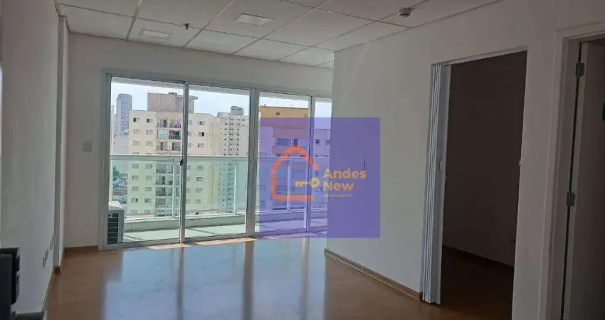 Sala para alugar, 36 m² por r$ 3.180,00/mês - santana - são paulo/sp